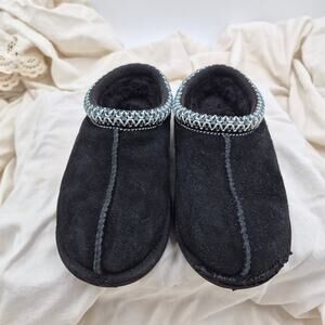 UGG Tasman II Clog Slipper black kids US Size 13